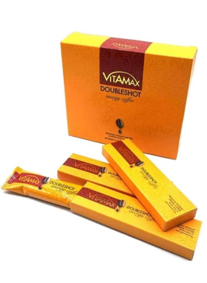 VITAMAX DOUBLESHOT MACA energy coffee 10x20 g Malaysia price - Image 5